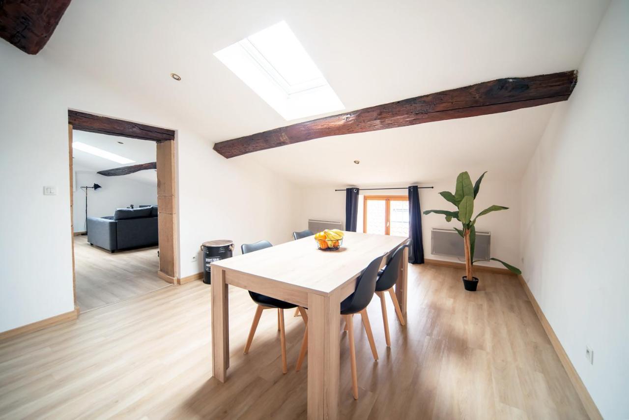 Appartement Cosy Et Moderne En Plein Coeur Du Centre Ville Macon Ngoại thất bức ảnh