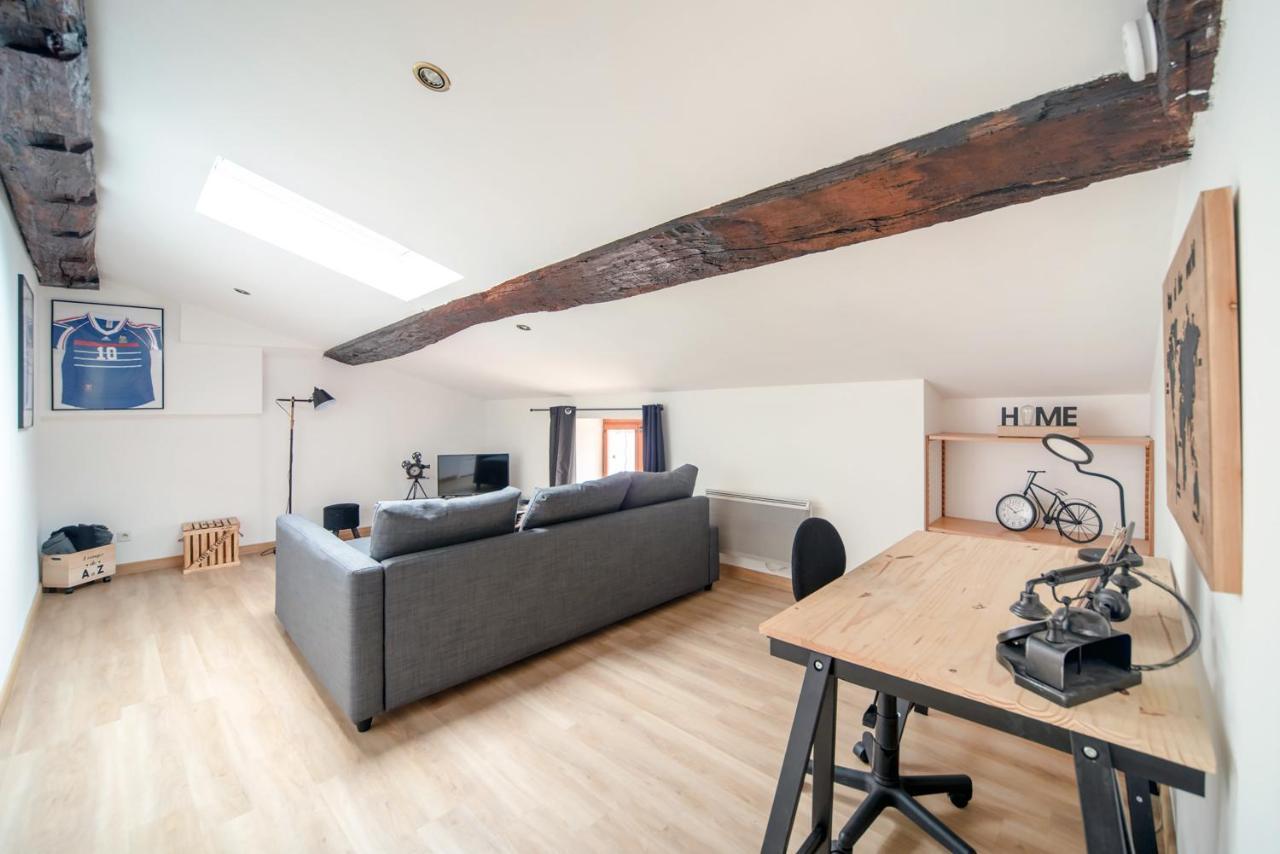 Appartement Cosy Et Moderne En Plein Coeur Du Centre Ville Macon Ngoại thất bức ảnh