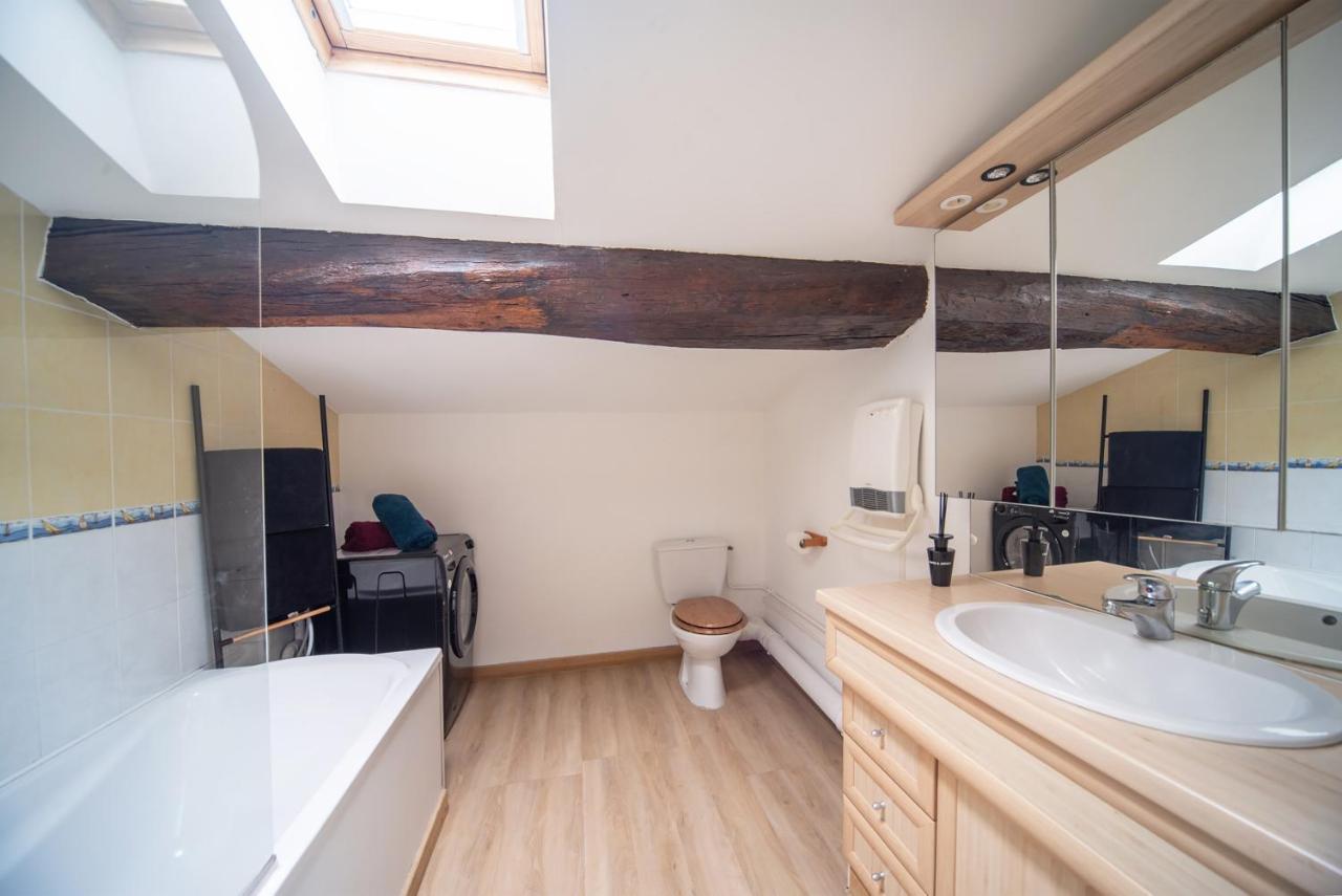 Appartement Cosy Et Moderne En Plein Coeur Du Centre Ville Macon Ngoại thất bức ảnh