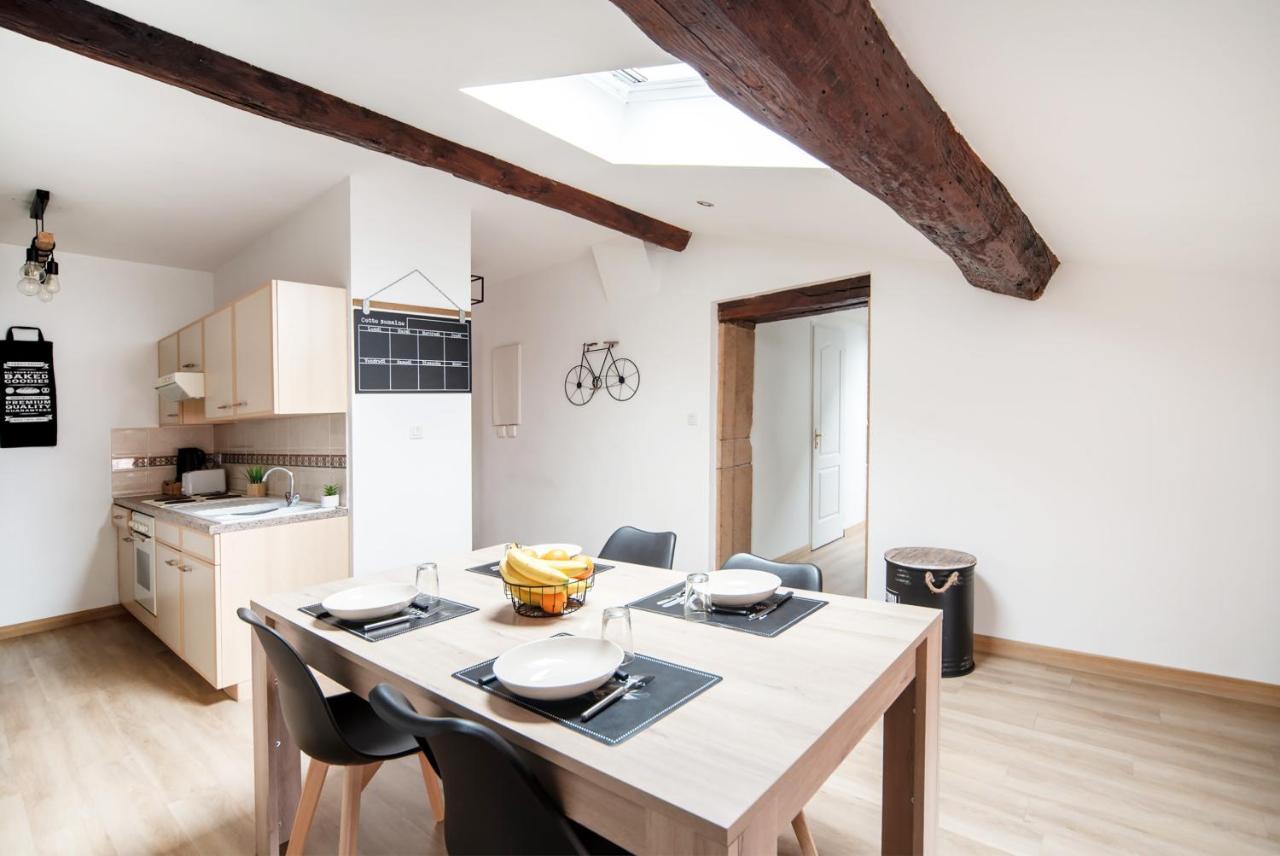 Appartement Cosy Et Moderne En Plein Coeur Du Centre Ville Macon Ngoại thất bức ảnh