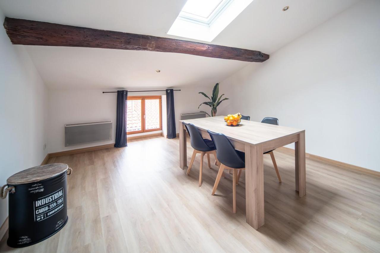 Appartement Cosy Et Moderne En Plein Coeur Du Centre Ville Macon Ngoại thất bức ảnh